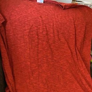 Size large lularoe Irma